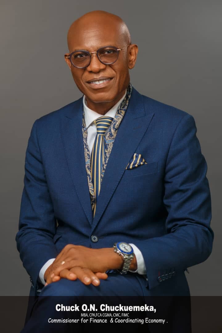 Hon. Chuk Chukwuemeka - Honourable Commissioner for Finance and Economic Development